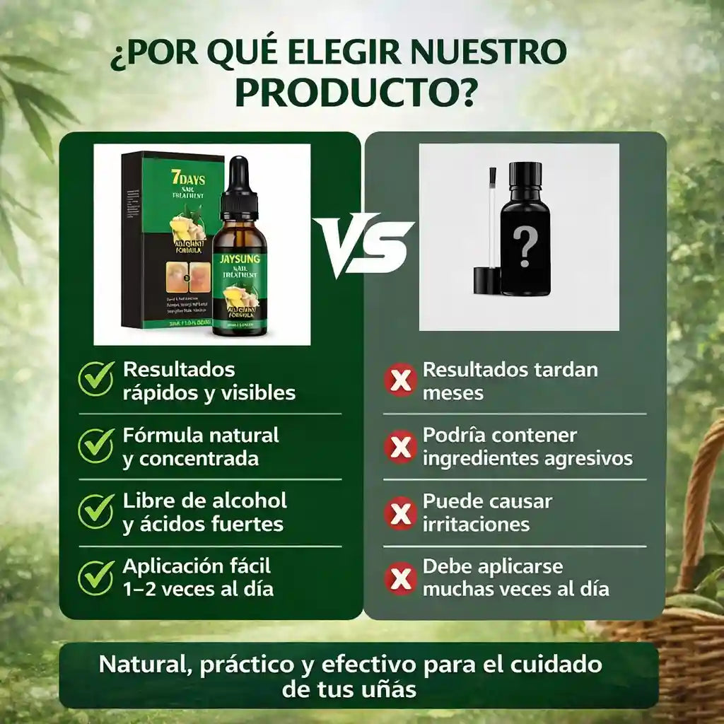 JAYSUNG® | Nail Renewal - Tratamiento para Uñas con Apariencia Más Saludable y Fuerte