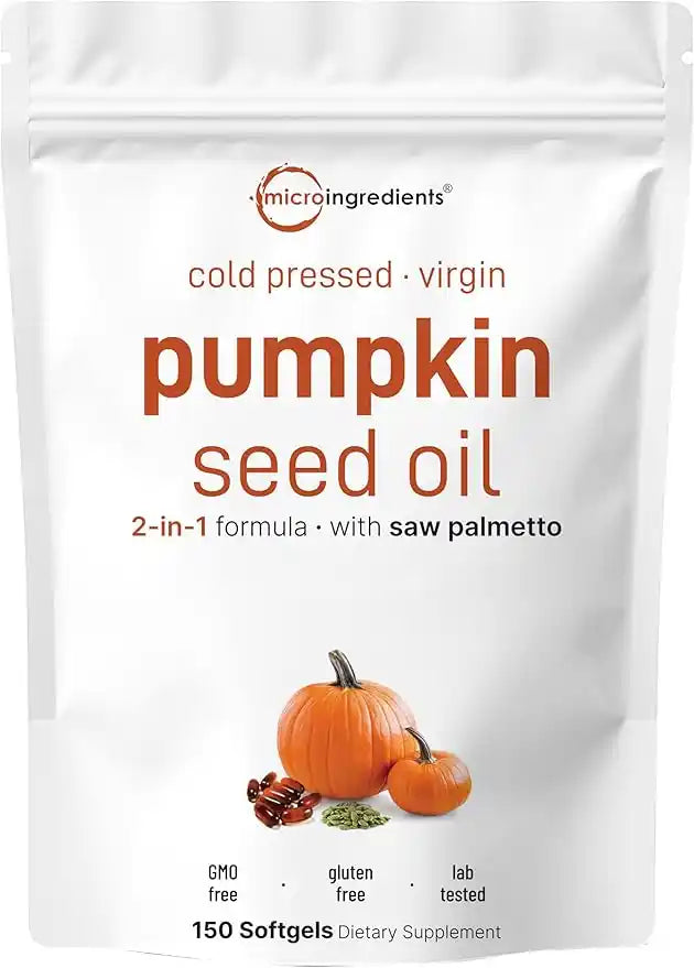 PumpkinBalance® – Semilla de Calabaza | apoyo natural para el equilibrio de la DHT y el bienestar masculino