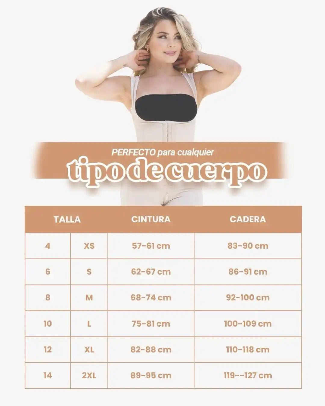 FlexShape™ Short Seamless Hasta la Rodilla – Moldea y mejora la apariencia de tu figura