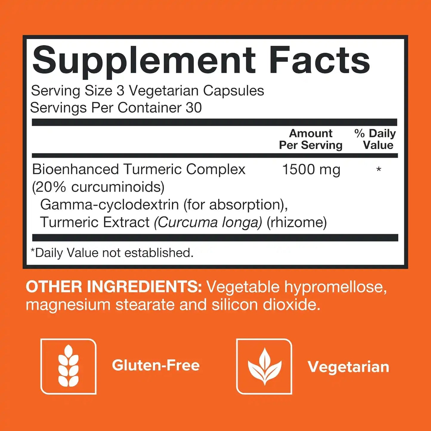 Turmeric ® – Cúrcuma 95% Alta Potencia con Absorción Inteligente