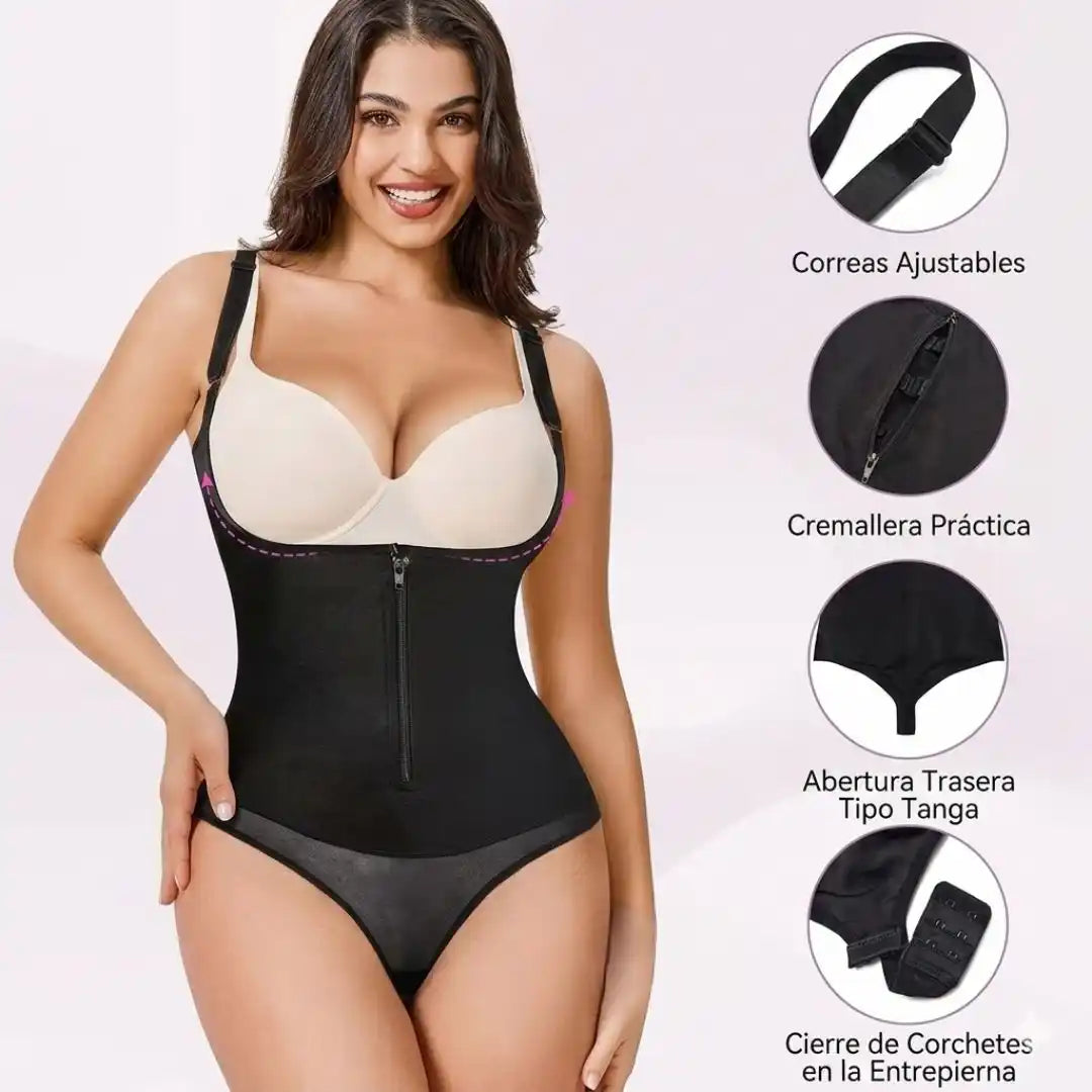 ShapeFit™ Chaleco Corsé Deportivo Reductor – Define tu cintura y estiliza tu figura