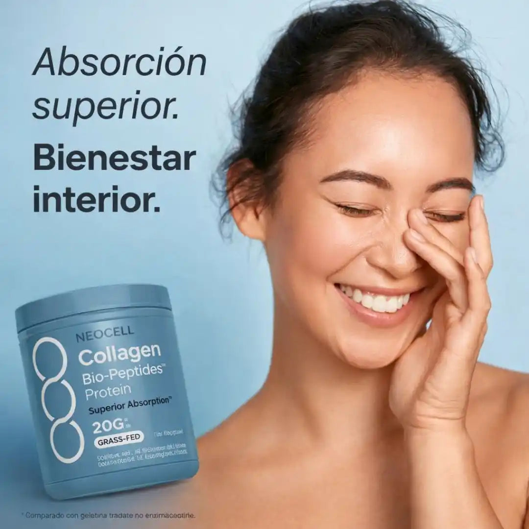 NeoCell® Bio Collagen Peptides – Colágeno Bioactivo | Apoya piel, articulaciones y bienestar diario