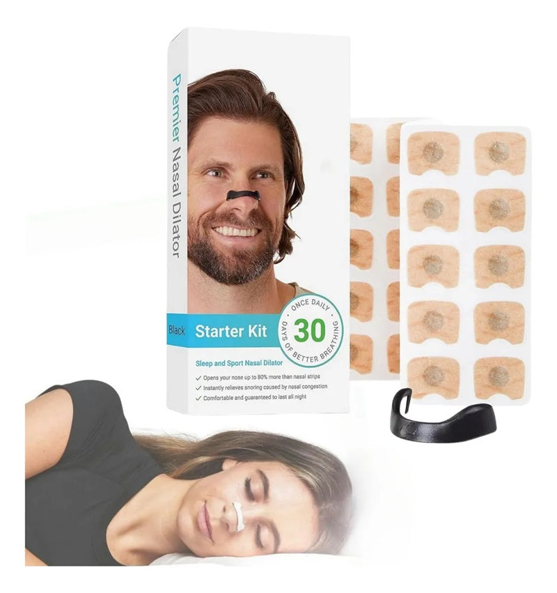 Banda Nasal Magnética Reutilizable® para una Respiración Más Libre