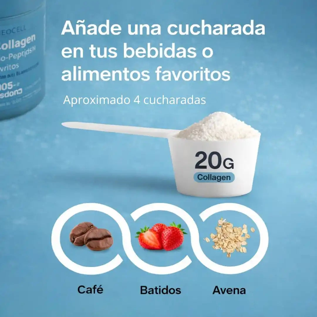 NeoCell® Bio Collagen Peptides – Colágeno Bioactivo | Apoya piel, articulaciones y bienestar diario