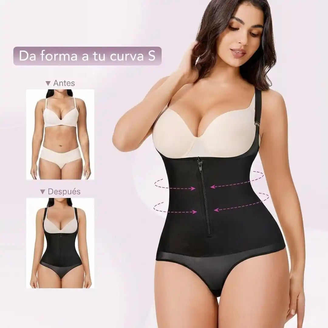 ShapeFit™ Chaleco Corsé Deportivo Reductor – Define tu cintura y estiliza tu figura