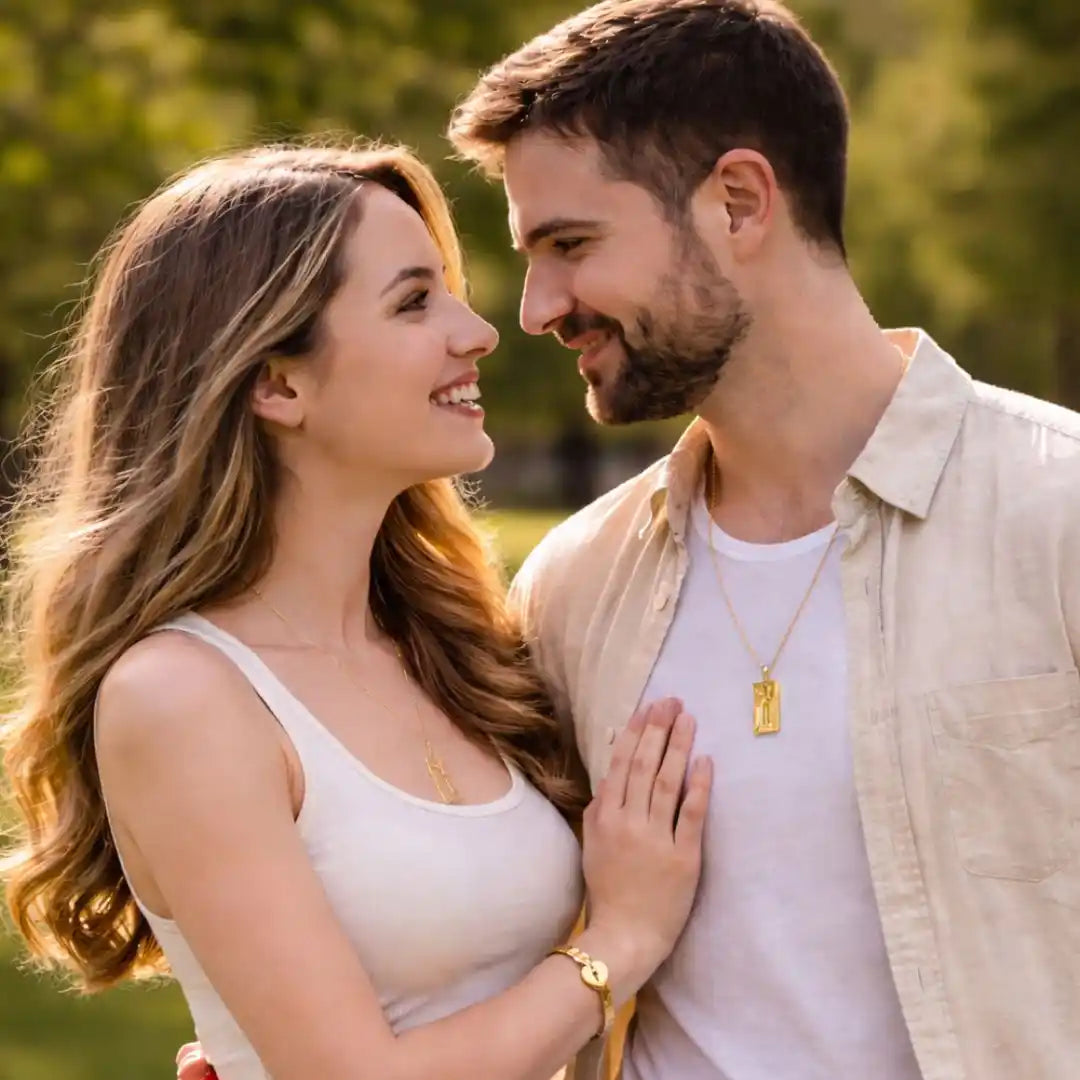 LockBond™ | Pulsera + Collar Amor Candado - Un lujo para tu pareja
