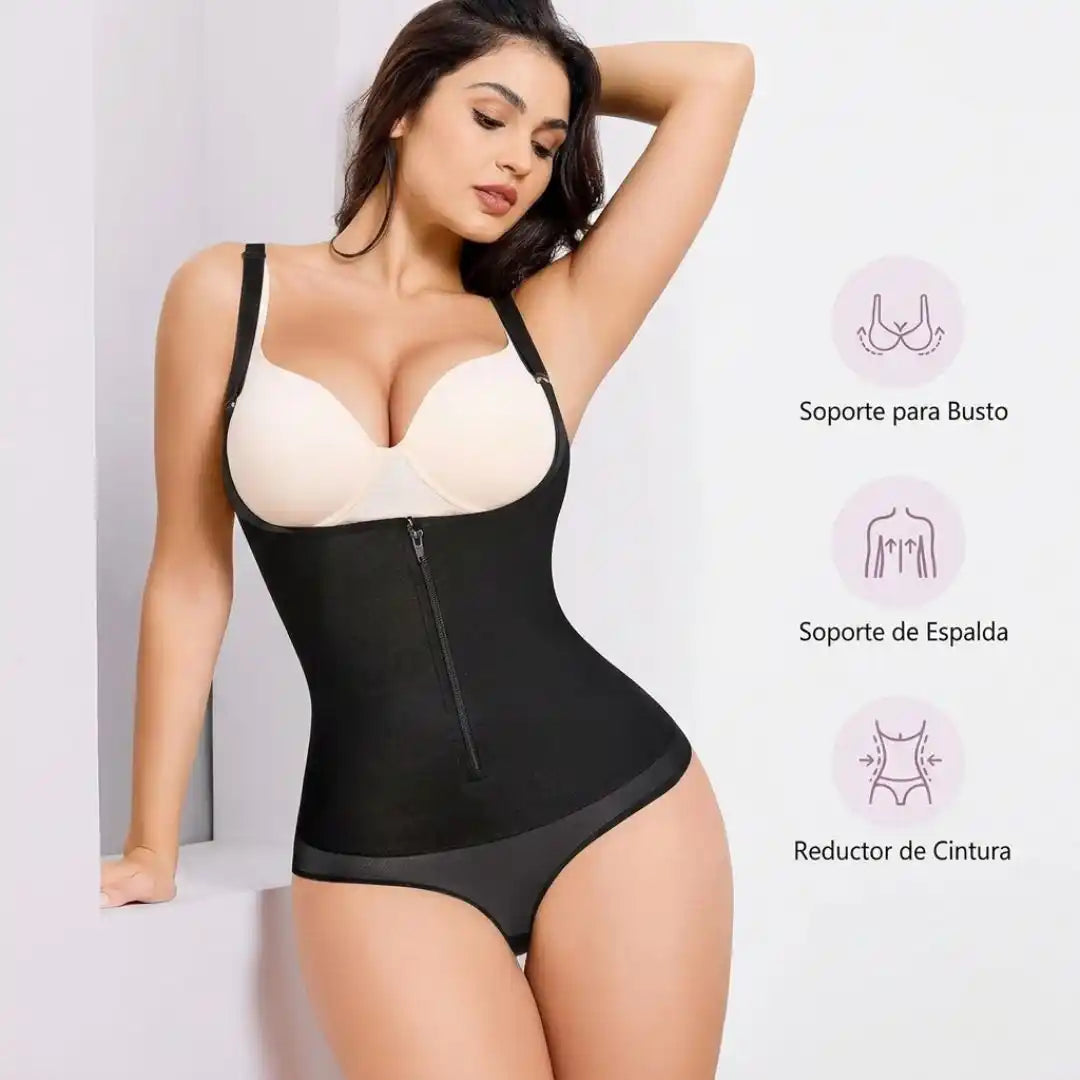 ShapeFit™ Chaleco Corsé Deportivo Reductor – Define tu cintura y estiliza tu figura