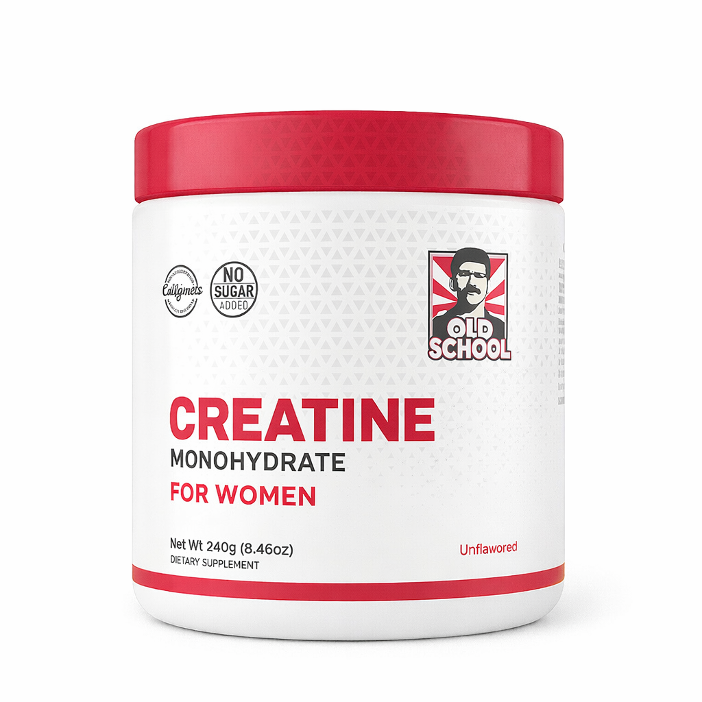 Creatina Premium para Mujeres con Colágeno