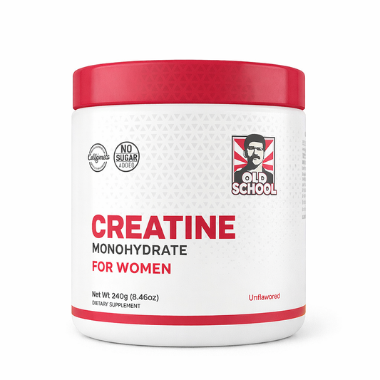 Creatina Premium para Mujeres con Colágeno