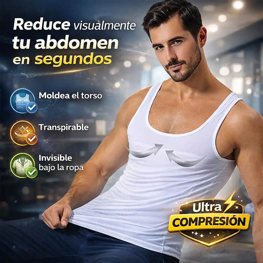 TORSOFIT™ | Camisilla de Compresión Masculina — Apariencia más estilizada