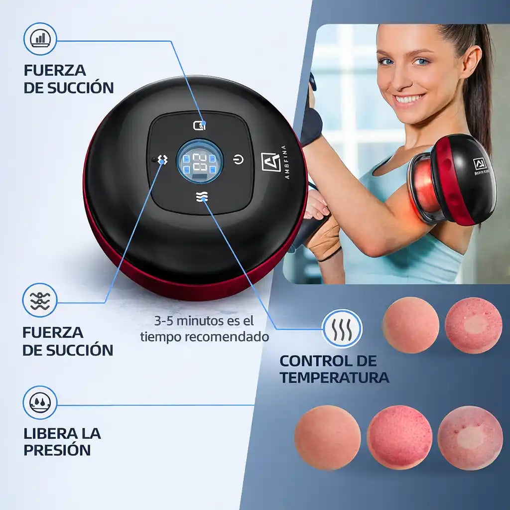 Dynamic Cupper™ – Ventosa Inteligente 5 en 1
