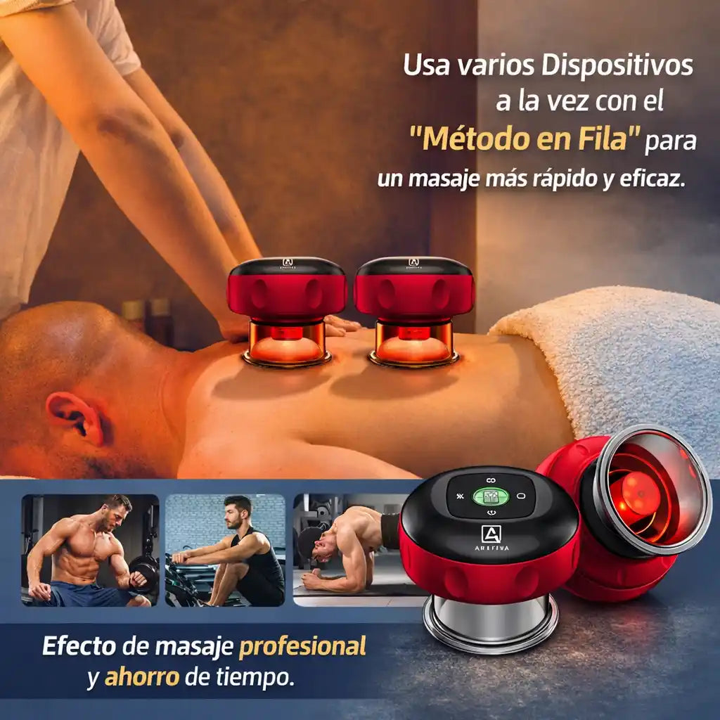 Dynamic Cupper™ – Ventosa Inteligente 5 en 1