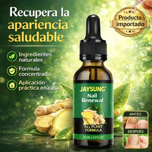 JAYSUNG® | Nail Renewal - Tratamiento para Uñas con Apariencia Más Saludable y Fuerte