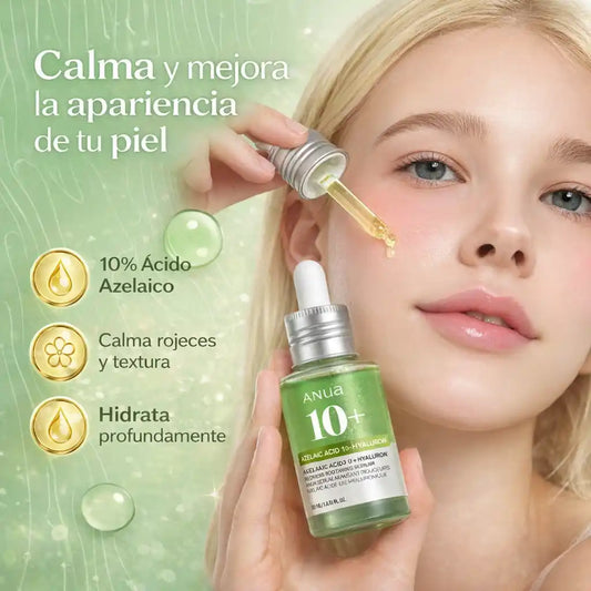 RedCalm™ Azelaic Serum – Suero Calmante con Ácido Azelaico para una Piel Más Uniforme