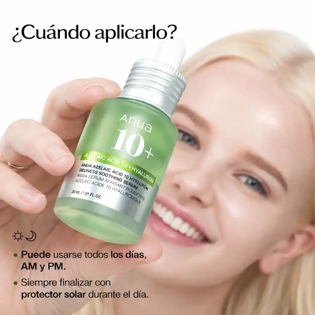 RedCalm™ Azelaic Serum – Suero Calmante con Ácido Azelaico para una Piel Más Uniforme