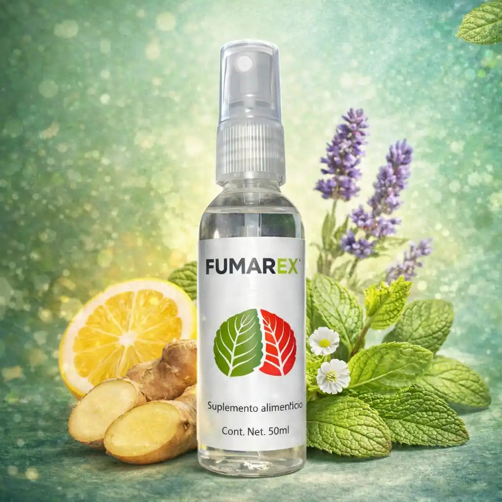 Fumarex® Spray – Spray Oral Natural para Reducir las Ganas de Fumar