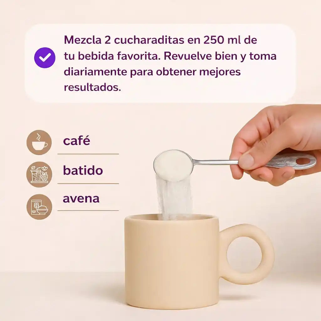 Colágeno Multibeneficio® -  5 en 1 para Piel, Cabello y Articulaciones
