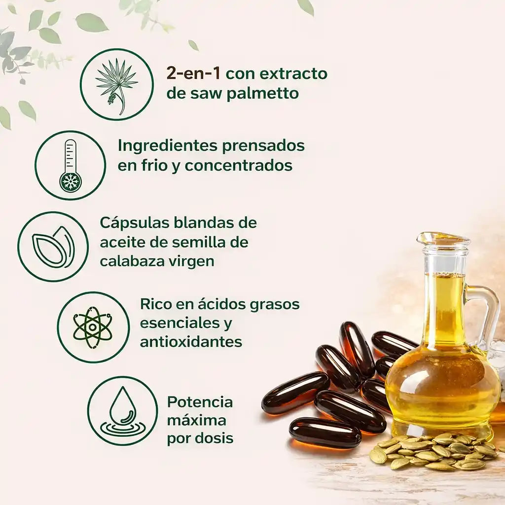 PumpkinBalance® – Semilla de Calabaza | apoyo natural para el equilibrio de la DHT y el bienestar masculino