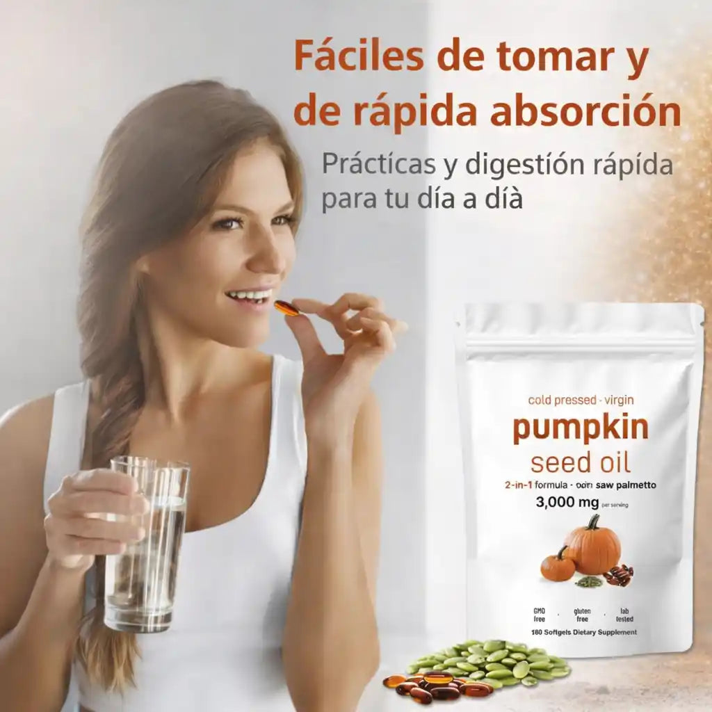 PumpkinBalance® – Semilla de Calabaza | apoyo natural para el equilibrio de la DHT y el bienestar masculino