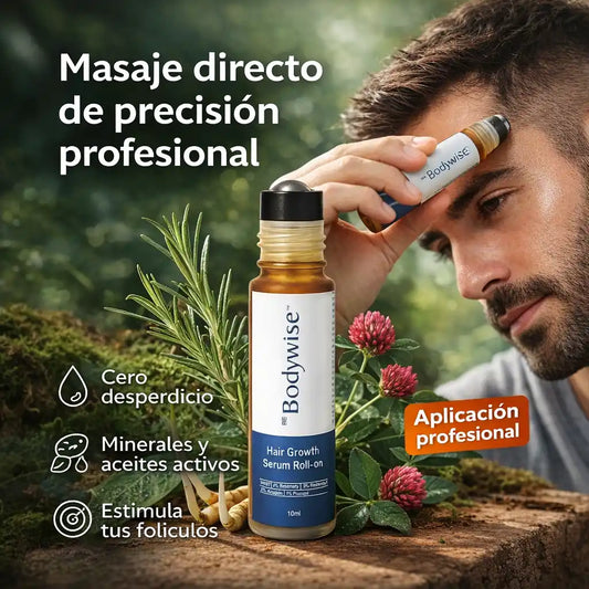 Bodywise® Precision Grow – Suero Activador Capilar con Aplicación Profesional
