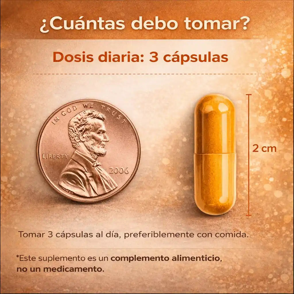 Turmeric ® – Cúrcuma 95% Alta Potencia con Absorción Inteligente