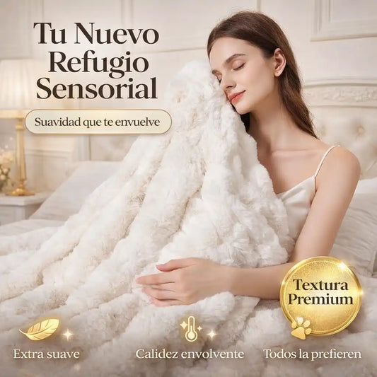 PeachSkin™ Cobija Sensorial Piel de durazno – Suavidad que Abraza tu Descanso