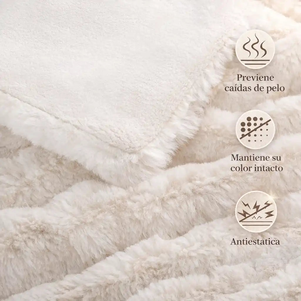 PeachSkin™ Cobija Sensorial Piel de durazno – Suavidad que Abraza tu Descanso