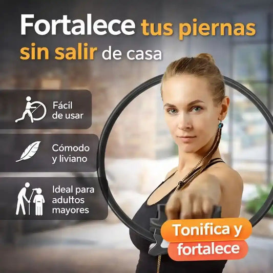 FlexRing™ Aro de Pilates Inteligente – Tonifica y fortalece tu cuerpo sin esfuerzo