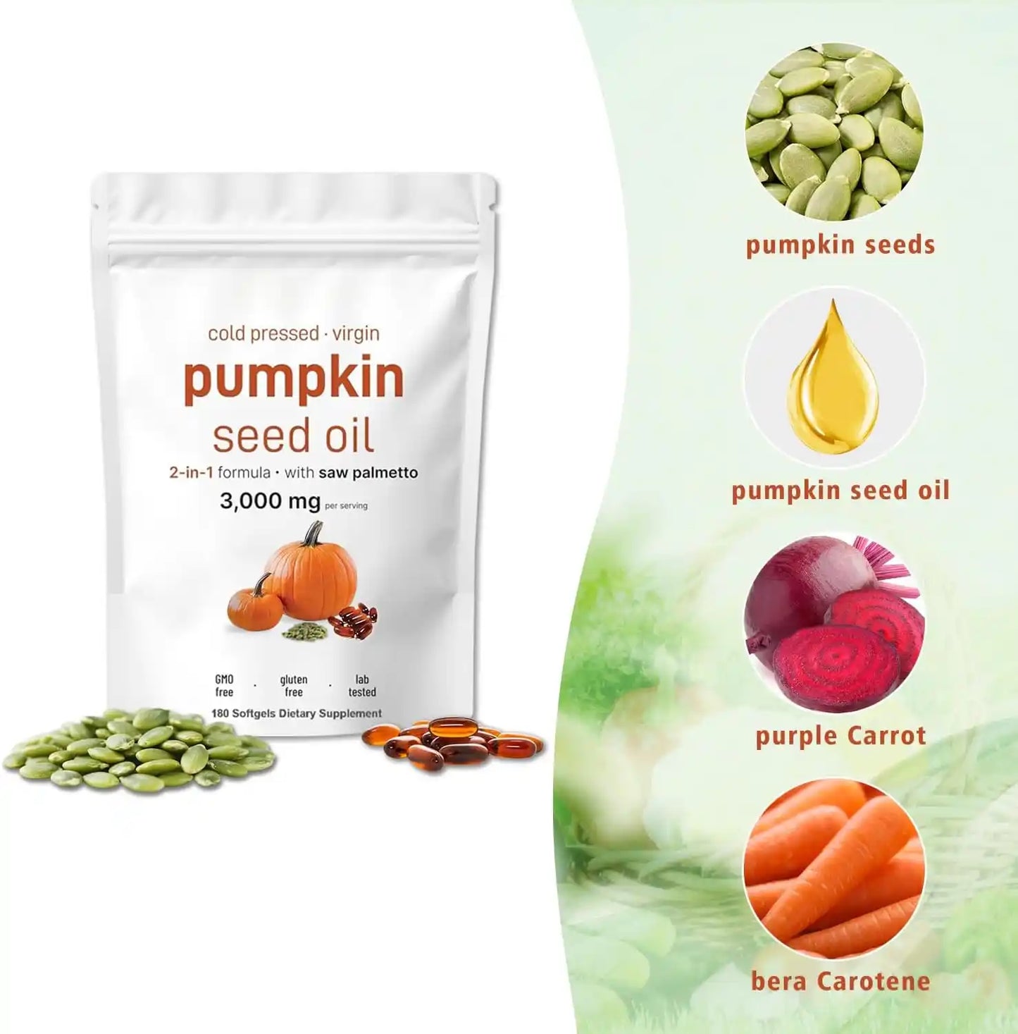 PumpkinBalance® – Semilla de Calabaza | apoyo natural para el equilibrio de la DHT y el bienestar masculino