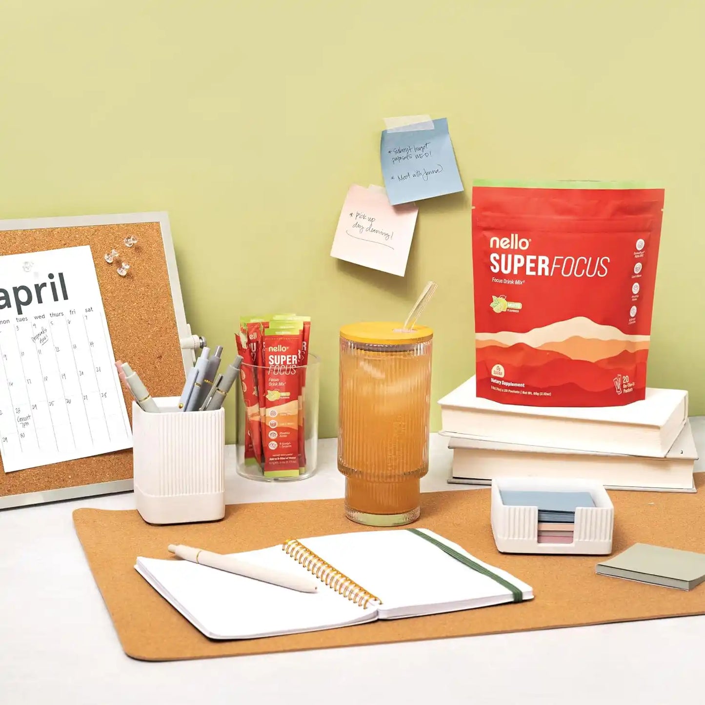 Nello® SuperFocus — Bebida Nootrópica de Enfoque y Energía Mental