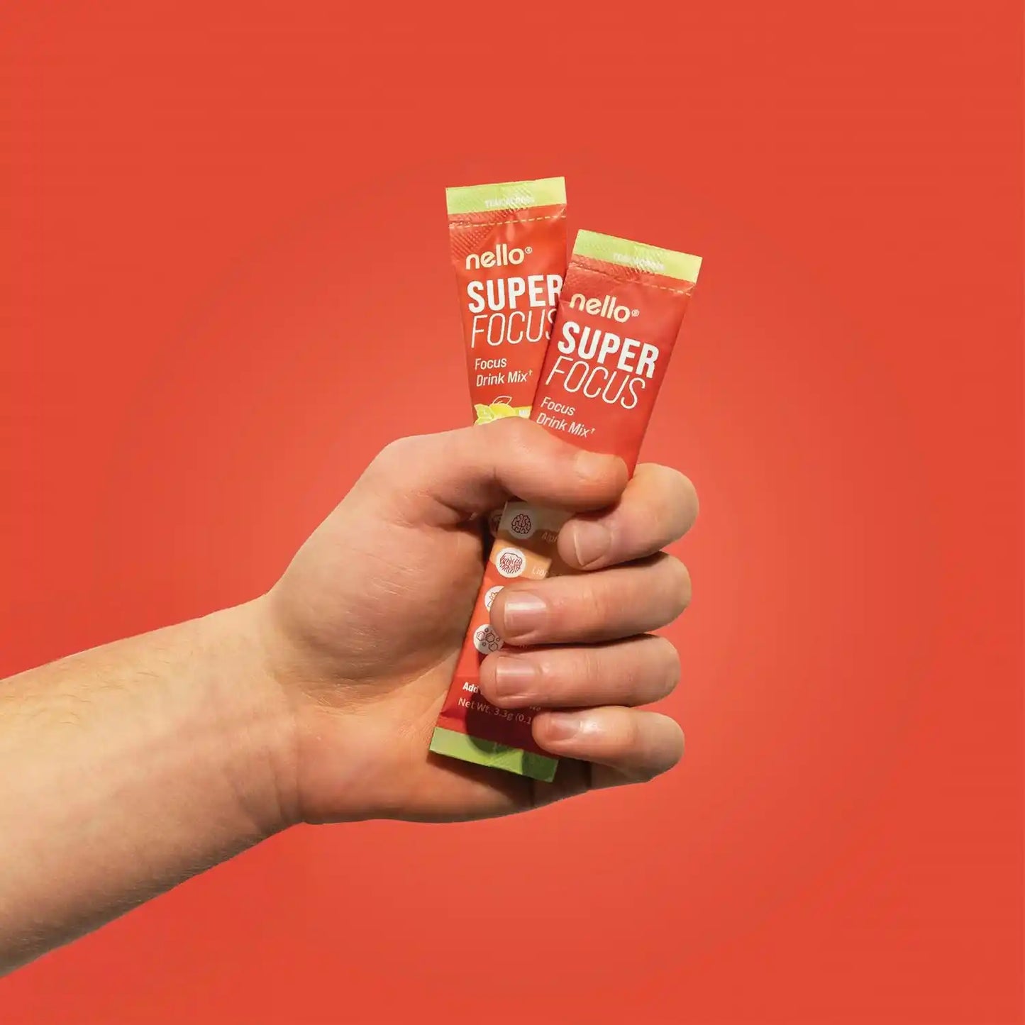 Nello® SuperFocus — Bebida Nootrópica de Enfoque y Energía Mental