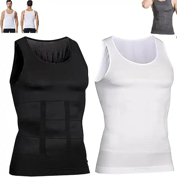 TORSOFIT™ | Camisilla de Compresión Masculina — Apariencia más estilizada