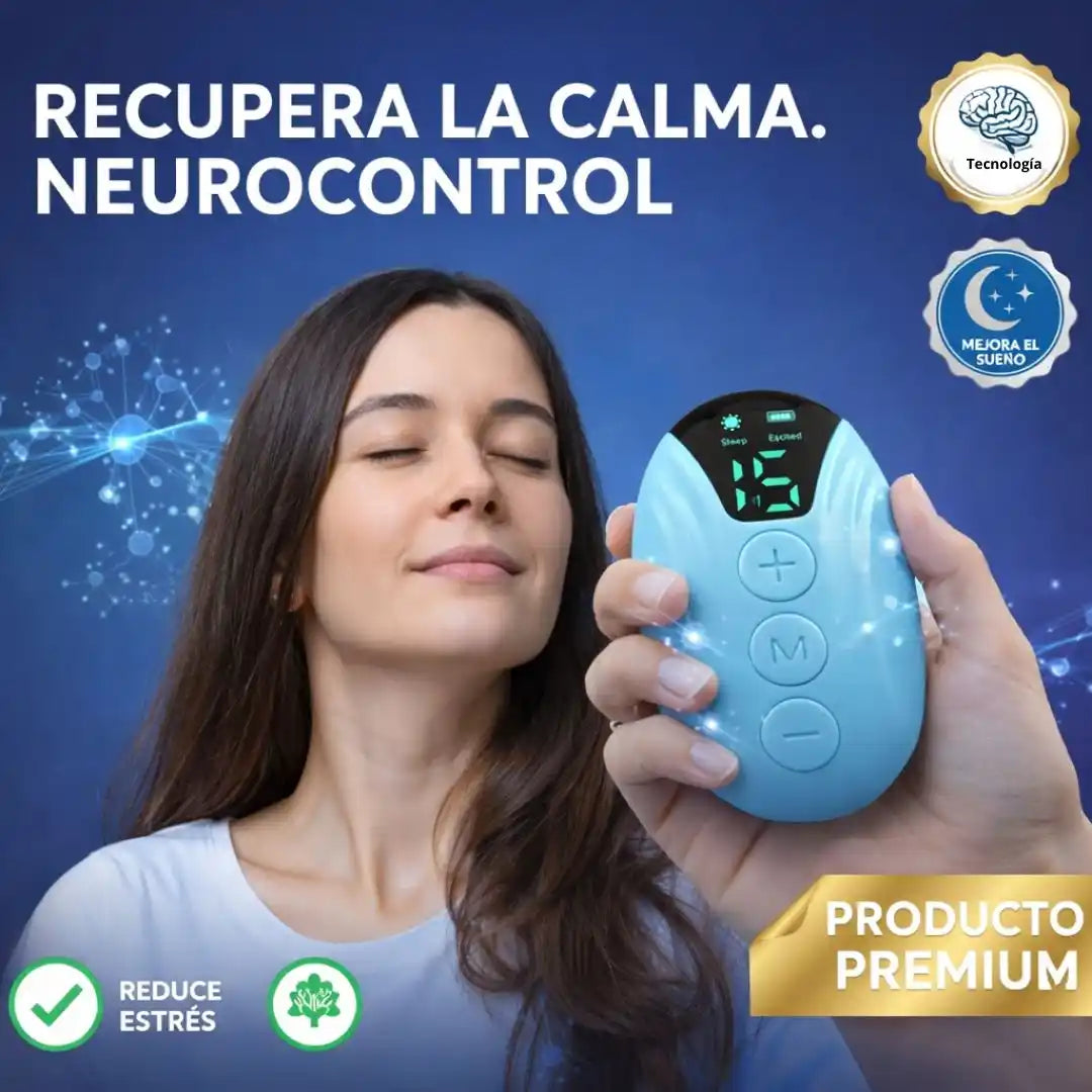 NeuroCalm™ | Neurocontrol — Te ayuda a recuperar la calma cuando tu mente no se detiene